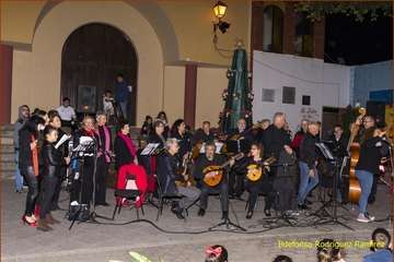 El Ejido vive la Navidad con belén y música (Foto Ildefonso Rodríguez)